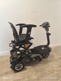 Invalidný vozík - skuter. - 2