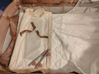 Cestovná postieľka - 2