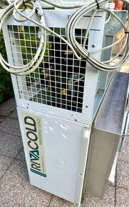 Rivacold-stropná klima.,reflektory,zásobník vzduchu Festo - 2