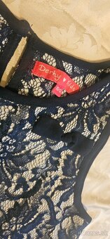 Dievčenské elegantné šaty - 2