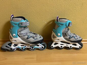 Kolieskové korčule - 2