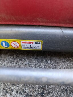 Vretenová kosačka Hecht 514 - 2