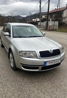 Škoda superb - 2
