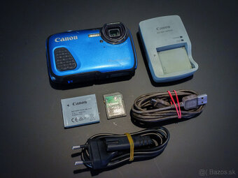 Canon PowerShot D30 - 2