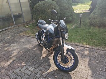 Predám yamaha MT 07 55kw - 2