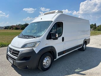 Fiat ducato 3.0 130kw chladiak - 2