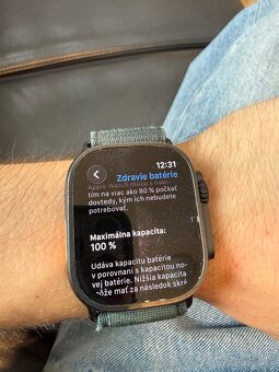 Apple Watch ultra 2 49mm - 2