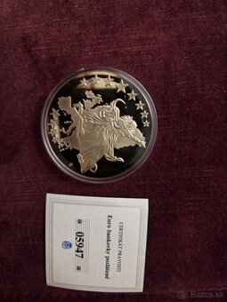 Predám minca EURO 100 € – 2002 - 2