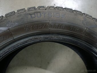 Zimné pneumatiky 195/55 R16 - 2