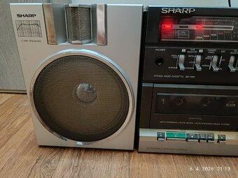 SHARP GF-700Z...BOOMBOX - 2