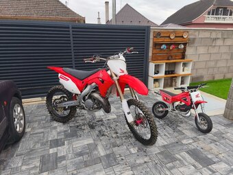 Predám Honda CR 125 - 2