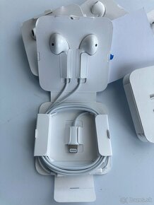 Originál  Apple EarPods Lightning MMTN2ZM/A - 2
