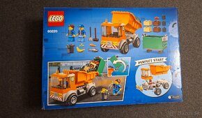 Lego City 60220 Smetiarske auto - NEROZBALENE - 2