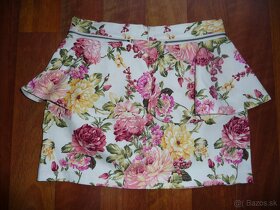 Kvetinová sukňa - 2