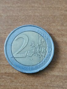 predám 2 eurové mince , - 2