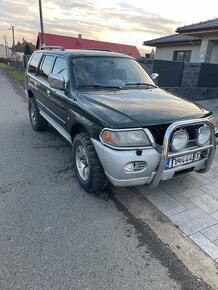 Mitsubishi Pajero Sport - 2