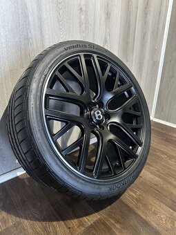 Bentley Continental GT- orig. ALU disky 5x112 R21 - 2