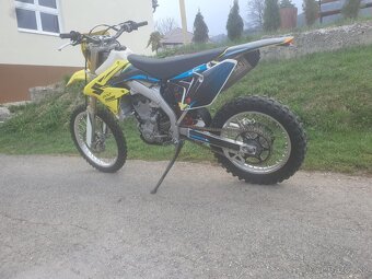 Suzuki rmz 450 X - 2
