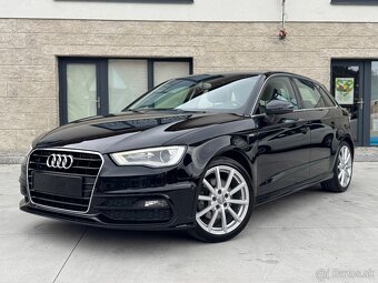 Audi A3 2.0TDi 135kw S-line 123.000km - 2