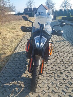 KTM 890 adventure, 1.majiteľ, kúpené SK, dôchodca 69 r. - 2