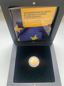 Zlatá investičná minca 1/20oz rok 2011 - 2