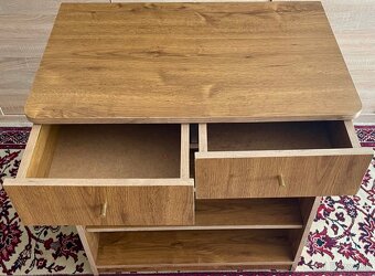 Komoda / skrinka - 80x70x45 plus zrkadlo - 2