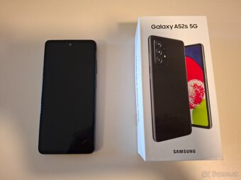 Samsung Galaxy A52s 5G 128GB Čierny - 2