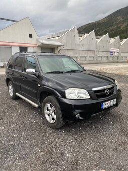 Mazda Tribute 2.3 2006 4x4 110kw ZNÍŽENÁ CENA - 2