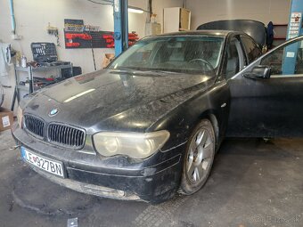 Rozpredam bmw e65 735i - 2