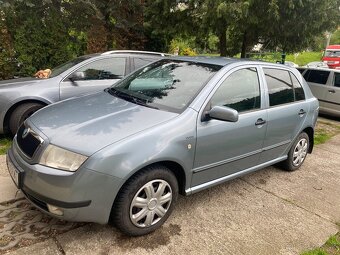 Škoda fabia 1.2htp - 2