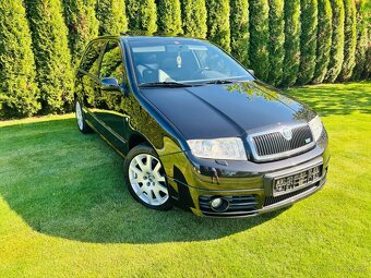 Škoda Fabia Rs 1.9 TDi BLACK EDITION - 2