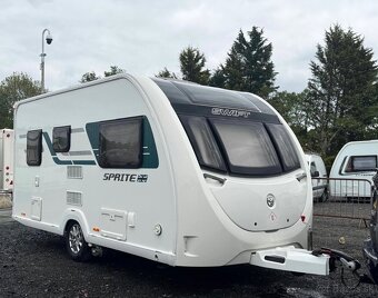 Swift Sprite Alpine 2 – rok 2019 – TOP STAV SOLAR - 2