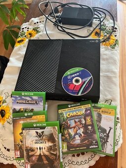 Predám X BOX One s hrami - 2