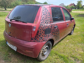 Punto na opravu, diely, zošrotovanie - 2
