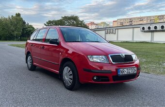 Škoda fabia 1 fl. 75 500km. Nová STK EM - 2