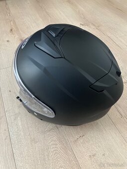 Skúter prilba HJC I31 SOLID SEMI FLAT BLACK - 2