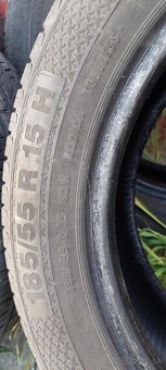 Letne gumy barum 185/55 R15 - 2