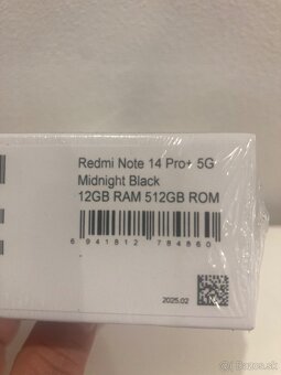 Redmi Note 14 Pro+5G 12GB RAM 512GB ROM - 2