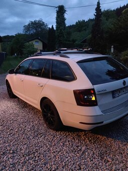 Octavia III. facelift 4x4 TDI - 2