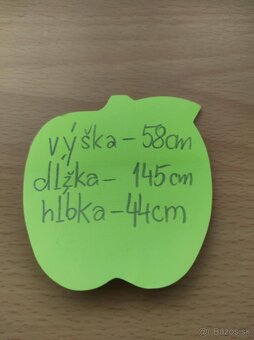 Predám komodu - 2
