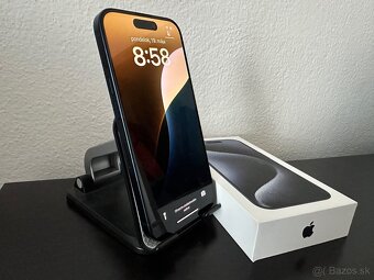 ✅iPhone 15 Pro 512Gb 100% Zdravie Batérie 0 cyklov TOP STAV - 2
