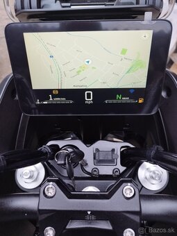 QJ Motor SVT 650 X A2 35kw v zabehu 550 km - 2
