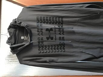UNDER ARMOUR originál pánske mikinkove/tricko L - 2