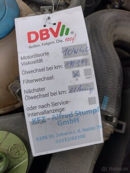 Motor prevodovka diely 1.9 TDI 66KW ALH - 2