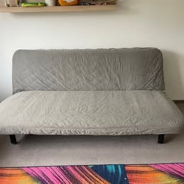 Sofa Bed IKEA-like new Grey-220 E - 2