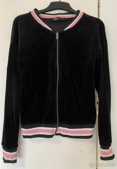 Hebká mikina na zips - 2