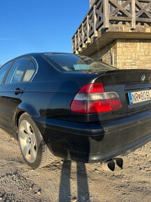 BMW E46 320d 110kw - 2