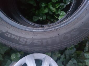 Celoročné 205/55/R16 KUMHO SOLUS 4S, 4season, 2ks - 2