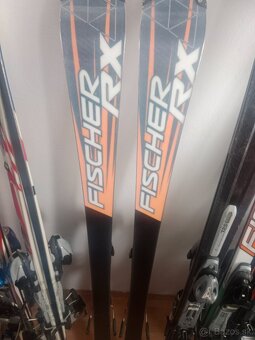 lyže Fischer RX 165 cm - 2