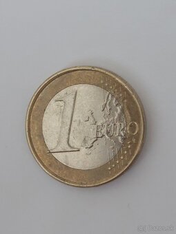 Predam 1eur. mincu,Espaňa r. 2019,použitu - 2